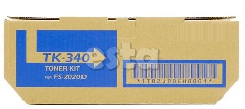 12000 Page Kyocera Toner Cartridges TK-340 Original FS-2020 Toner