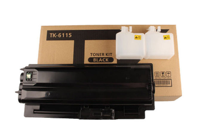 TASKalfa 2520i / 2510i M4125idn / 4132idn 15,000 পৃষ্ঠাগুলির জন্য TK 6115 Kyocera টোনার কার্টিজ ব্ল্যাক