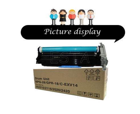 ক্যানন সি - এক্সভি১৪ / এনপিজি - ২৮ ইমেজিং ড্রাম ইউনিট সামঞ্জস্যপূর্ণ IR2016 / IR2018