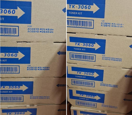 কাইওকেরা টি কে3060 টোনার কার্টিজ কাইওকেরা ইকোসিস এম3145আইডিএন/এম3645আইডিএন এর সাথে সামঞ্জস্যপূর্ণ