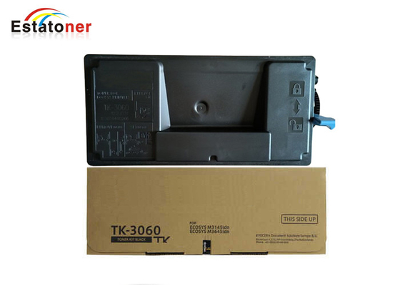 TK-3060 কিয়োসেরা টোনার কিট কালো 1T02T90NL0 সামঞ্জস্যপূর্ণ কিয়োসেরা ইকোসিস m3145idn, ইকোসিস m3645idn
