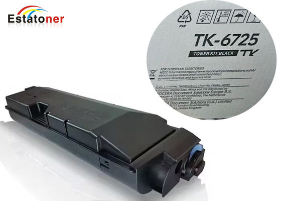 Kyocera TK-6725 ব্ল্যাক টোনার কার্টিজ উপযুক্ত TASKalfa 7002i, 8002i, 9002i
