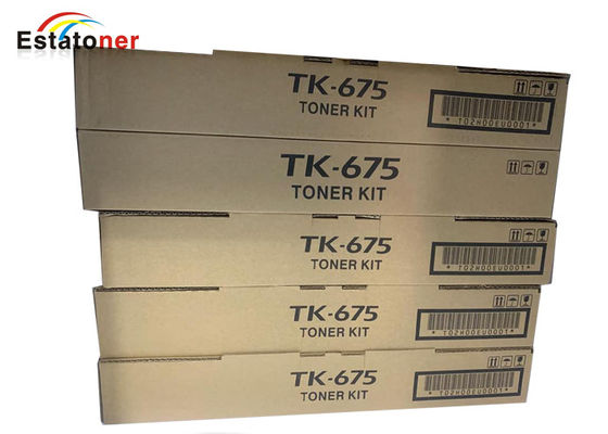 Kyocera TK-675 লেজার ব্ল্যাক টোনার কার্টিজ প্রিন্টার Kyocera KM-2540 2560 3040 3060 এর জন্য