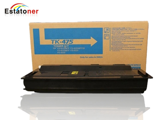 কিওসেরা রক্ষণাবেক্ষণ কিট TK-475 FS 6025MFP মাল্টিফাংশন প্রিন্টারের জন্য কালো টোনার কার্ট্রিজ