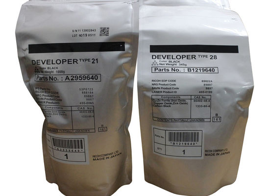 সামঞ্জস্যপূর্ণ পার্ট নং B1219645 ডেভেলপার টাইপ 28 জন্য Ricoh Aficio 1018 1812L