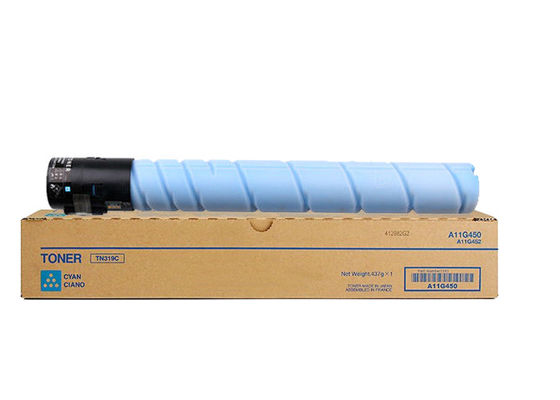 C360 TN319 Konica Minolta টোনার সামঞ্জস্যপূর্ণ CMYK কালো সায়ান ম্যাজেন্টা হলুদ