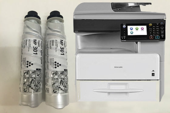 রিকো এমপি ৩০১ কালার ব্ল্যাক জেনেরিক টোনার কার্টিজ ৮৪১৭৬৭ রিকো অ্যাফিসিও এমপি৩০১এসপিএফ এর জন্য