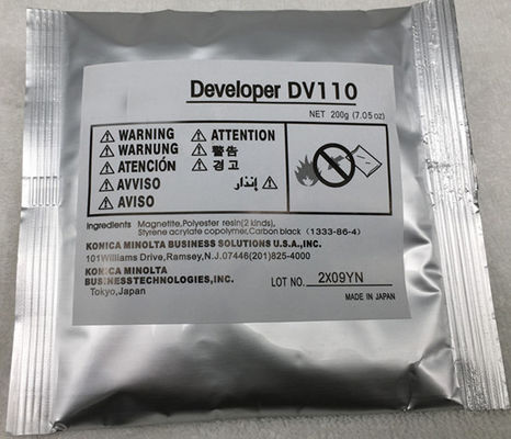 কনিকা মিনোল্টা বিঝহব 211 বিকাশকারী DV 110 ব্যাগ বিজহাবের জন্য কালো 16২ 163 220