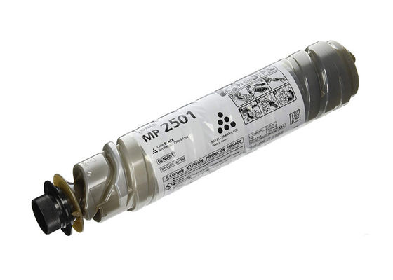 সঙ্গতিপূর্ণ কালো রিকো টোনার কার্টিজ ২৫০১এস আফিসিও এমপি ২৫০১ কপি মেশিন এর জন্য