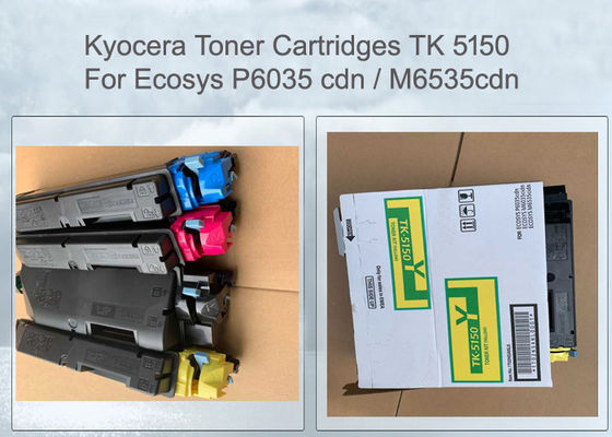কাইওকেরা টোনার কার্টিজ M6035 / M6535cdn প্রিমিয়াম টোনার কার্টিজ Tk 5150 Cymk