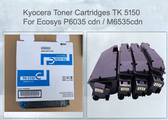 1t02nscnl0 Tk-5150 Kyocera সামঞ্জস্যপূর্ণ টোনার কার্তুজ For ECOSYS/6035CDN