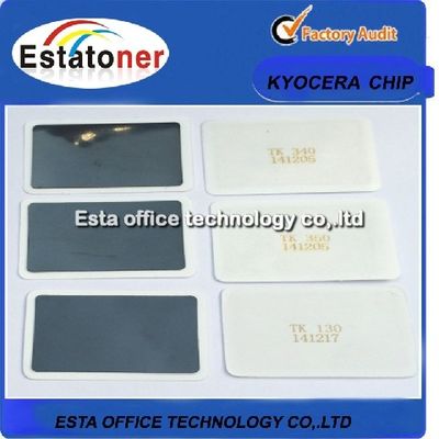 TK130 চিপ kompatibel Kyocera টোনার কার্তুজ চিপ Kyocera এর জন্য