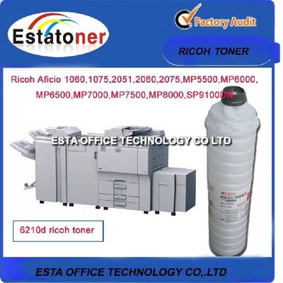 রিকো আফিসিও ১০৭৫ টোনার কার্টিজ উপযুক্ত রিকো কপিয়ার এমপি৭৫০০