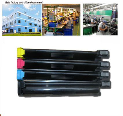 কালো সায়ান ম্যাজেন্টা হলুদ রঙ লেসার টোনার TN210 Konica Minolta Bizhub C250 C252 এর জন্য