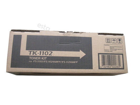 FS1124 এমএফপি প্রিন্টার কিওসেরা টোনার কার্টিজ TK-1102 ক্ষমতা 2100 পৃষ্ঠা