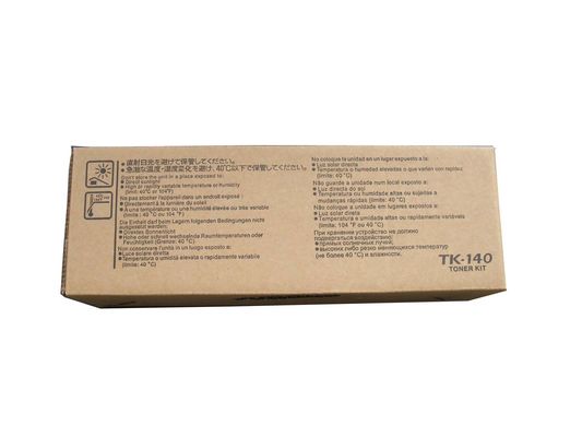 TK140 কিয়োসেরা টোনার FS-1100 প্রিন্টার ফলন 4000 পৃষ্ঠাগুলির জন্য পুনর্ব্যবহারযোগ্য