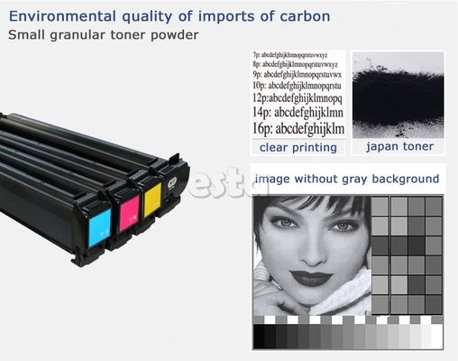 কালার টোনার C353 TN214 Konica Minolta টোনার, Bizhub C - 200 কপিয়ার এর জন্য