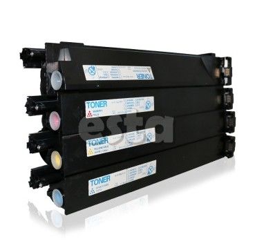 কোনিকা জেনেরিক টোনার কার্টিজ BIZHUB C 552 / 652 TN613 4 কালার