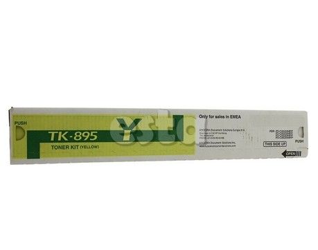 TK895 সি / এম / ওয়াই / কে লেজার টোনার কার্টিজ FS - সি 8020 - 8025 - 8520 - 8525