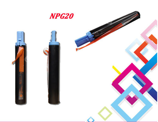 কালো কপিয়ার টোনার Npg 20 ক্যানন IR1600 / 1610 / 1620 / 2000 / 2010 এর জন্য ব্যবহার করুন