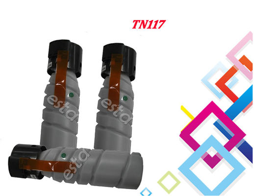 ফটোকপিয়ার Tn117 Konica Minolta টোনার Bizhub 164 / 184 / 7718 / 215 / 195 / 235