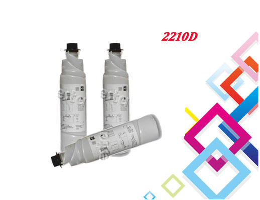 কালো Ricoh Aficio টোনার সামঞ্জস্যপূর্ণ 2210D প্রিন্টার প্রিন্টার কার্টিজ