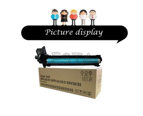 ড্রাম ফটোসংবাহক ইউনিট EXV 32 / 33 / NPG 50 / 51 Canon IR2520 / 2525 / 2530 / 2545 এর জন্য