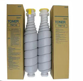Bizhub 600 প্রিন্টারের জন্য Konica Minolta টোনার 02XJ / TN710 ব্ল্যাক টোনার কার্টিজ