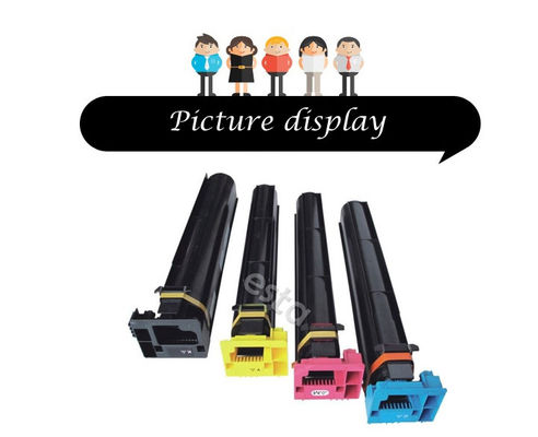 Konica Minolta TN - 611 CMYK রঙিন টোনার কার্ট্রিজ প্রিন্টারের জন্য Bizhub C451 / C550