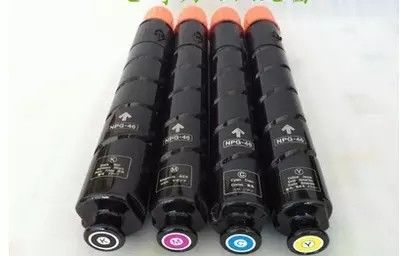 জাপান থেকে আমদানি করা এনপিজি - ৪৬ ক্যানন কপিয়ার টোনার কার্টিজ সেট সিএমওয়াইকে আইআরসি ৫০৩০ ৫০৩৫ ৫২৩৫ ৫২৪০