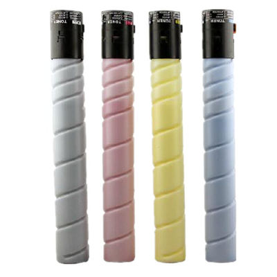 রঙিন C224 Konica Minolta টোনার, Bizhub TN321 সম্পূর্ণ টোনার কার্টিজ সেট