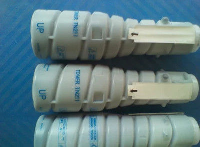 Konica Minolta TN211 বিজহাব 282 / 222 এর জন্য কালো কপিয়ার টোনার কার্ট্রিজ