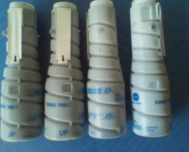 Konica Minolta TN211 বিজহাব 282 / 222 এর জন্য কালো কপিয়ার টোনার কার্ট্রিজ
