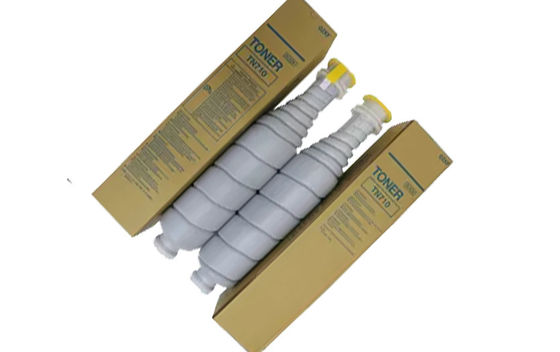 বিজহাব ৬01 কোণিকা মিনোল্টা টোনার টিএন - ৭১০ উপরের হলুদ রঙের ক্যাপ সহ