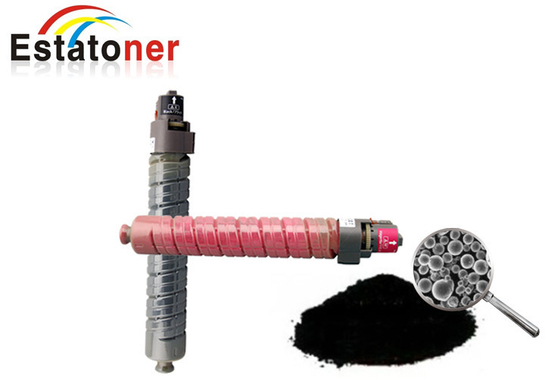 Ricoh MPC3503CMYK copier toner kit usded for MPC3003 with Black printing box