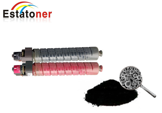 Ricoh MPC3503CMYK copier toner kit usded for MPC3003 with Black printing box