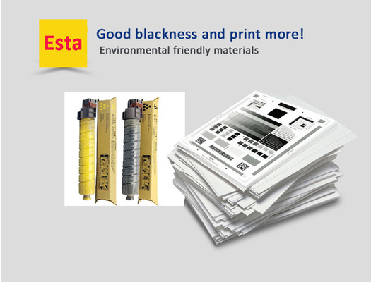 Ricoh MPC3503CMYK copier toner kit usded for MPC3003 with Black printing box