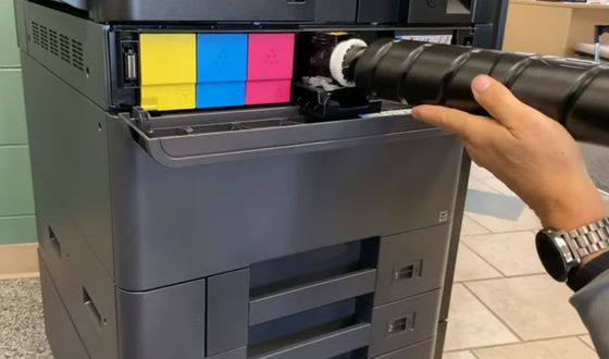 সামঞ্জস্যপূর্ণ কিওসেরা TK-8555 টোনার কার্টিজ TASKalfa 5054ci 6054c এর জন্য প্রতিস্থাপন