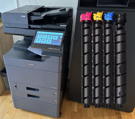 সঙ্গতিপূর্ণ কাইওকেরা টাস্কআলফা ৩৫৫৪ সিআই রিপ্লেসমেন্ট টোনার কার্টিজ কিট টি কে৮৩৭৫