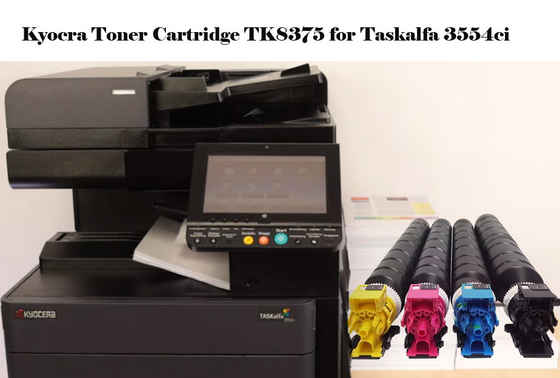 Kyocera TASKalfa 3554 ci এর জন্য উপযুক্ত কপিয়ার টোনার কার্টিজ TK-8375K