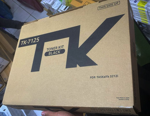 সামঞ্জস্যপূর্ণ জেনেরিক কিওসেরা TK7125 1T02V70NL0 ব্ল্যাক টোনার কিওসেরা TASKalfa 3212i এর জন্য
