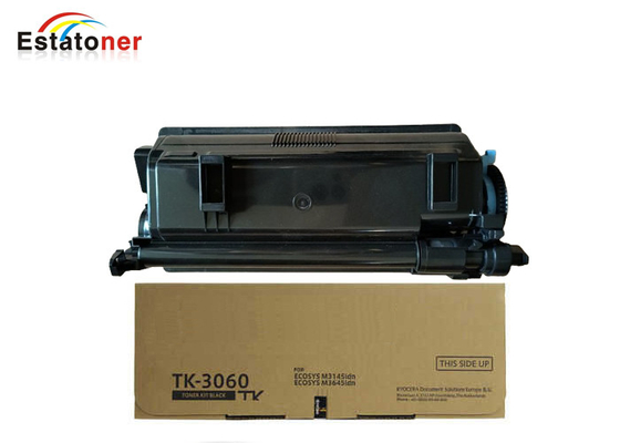 TK-3060 কিয়োসেরা টোনার কিট কালো 1T02T90NL0 সামঞ্জস্যপূর্ণ কিয়োসেরা ইকোসিস m3145idn, ইকোসিস m3645idn