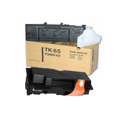 Kyocera FS - 3850 ইকোসি টোনার TK65 ব্ল্যাক হাই ক্যাপাসিটি টোনার কিট