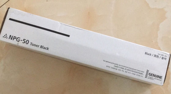 IR2535 ক্যানন ইমেজরান্নার টোনার GPR34 / NPG50 / C- EXV32 IR2545 কপিয়ার যন্ত্রাংশ এর জন্য