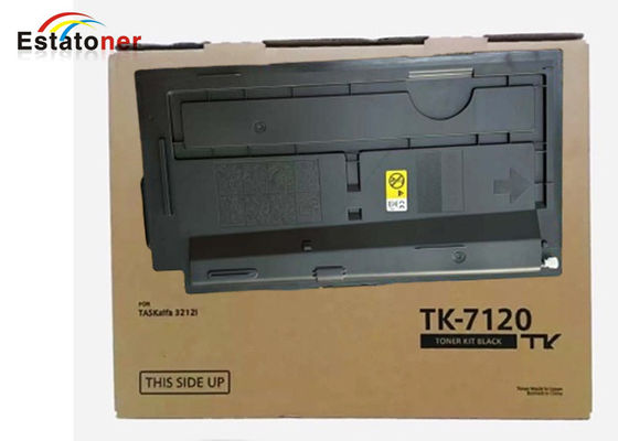 উচ্চ পৃষ্ঠা ফলন TK-7120 কালো লেজার প্রিন্টার টোনার কার্ট্রিজ জন্য Taskalfa 3212i