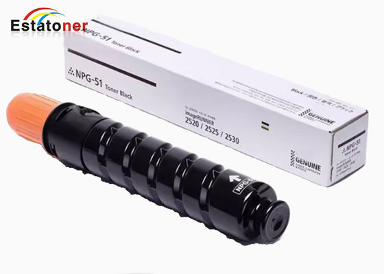 কপিয়ার টোনার কার্টিজ NPG51 GPR35 C-EXV33 IR2520 2525 2530 এর সাথে সামঞ্জস্যপূর্ণ কালো 600g