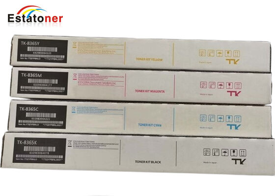 Premium Long Lasting TK-8365 CMYK Replacement Toner Cartridge For Kyocera Taskalfa 2553ci 3253ci