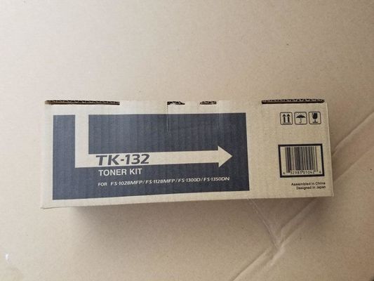 কাইওকেরা টি কে ১৩২ টোনার ৭২০০ পৃষ্ঠা ফলন কালো কম্প্যাটিবল এফএস -১০২৮ এমএফপি / এফএস১৩৫০