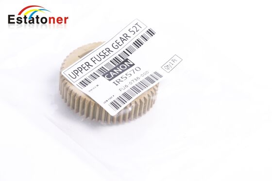 ক্যানন iR5570/6570 এর জন্য ভারী-শুল্ক টেকসই FU6-0737-000 আপার রোলার গিয়ার 52T