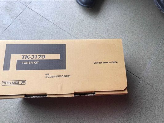 কালো কাইওকেরা টোনার কার্টিজ TK-3170 15.5k ECOSYS P3050dn লেজার প্রিন্টারের জন্য
